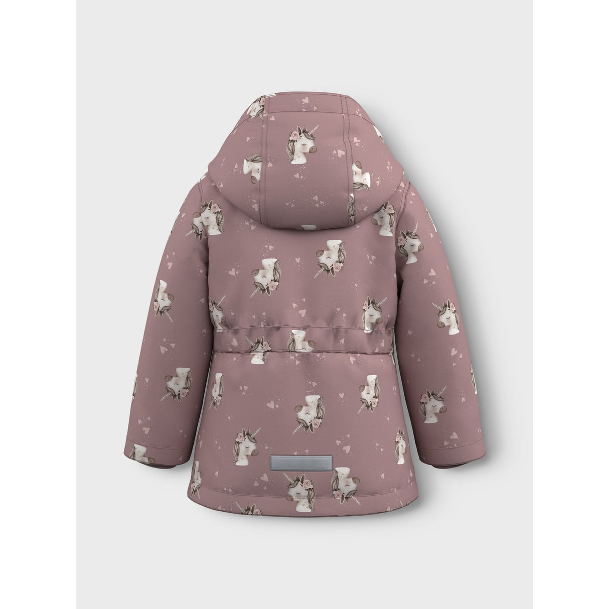 Name It Woodrose Unicorn Nmfmaxi Pa Jacka Aop Noos