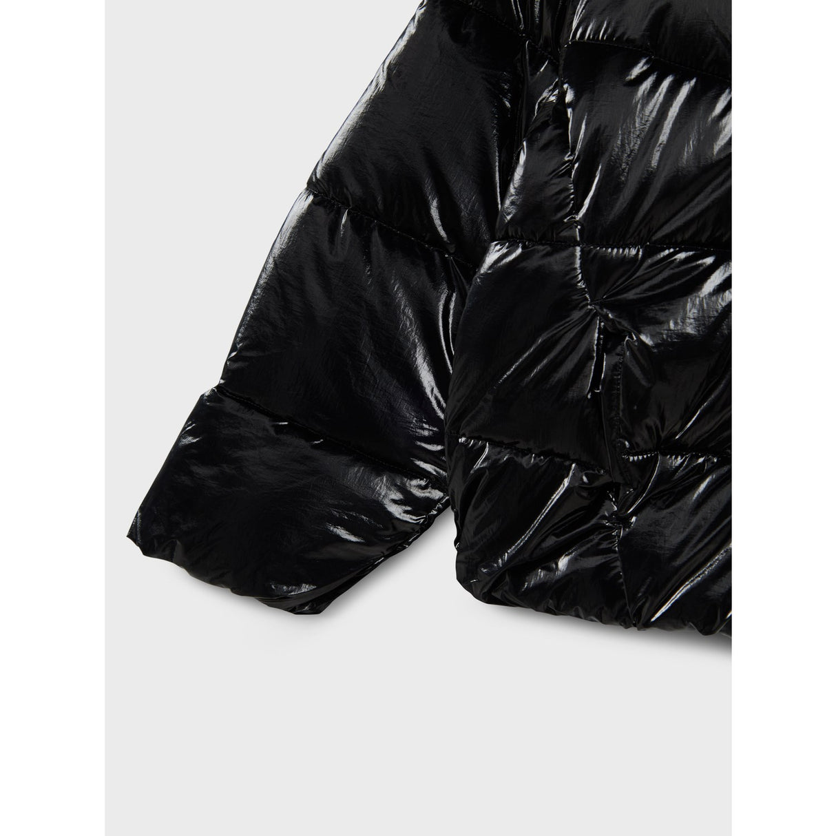 Name It Black Nkfmanon Puffer Jacka