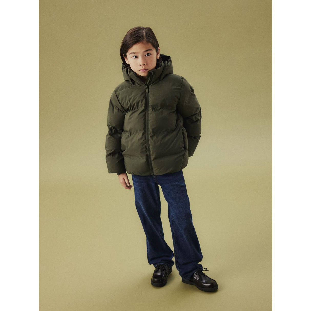 Name It Deep Depths Nknmusk Puffer Jacka Tb Noos