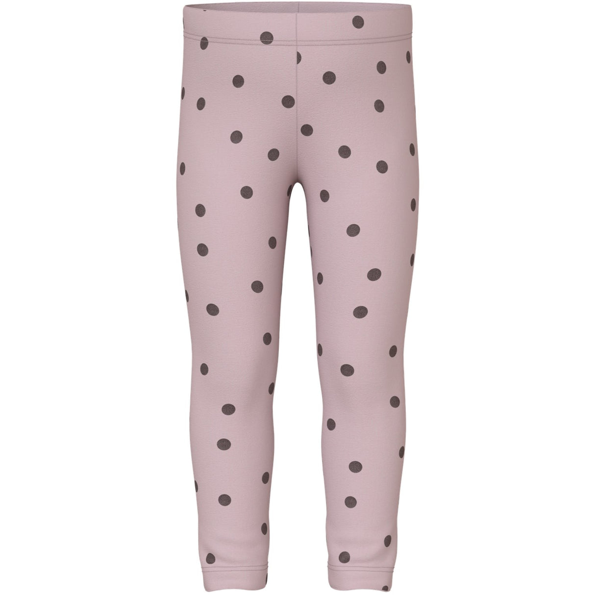 Name It Burnished Lilac Peppercorn Dot Nmfvivian Glitter Leggings