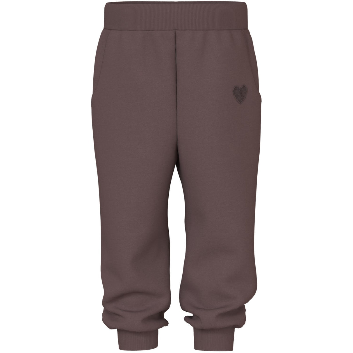 Name It Peppercorn Heart Embroidery Nmfvima Nreg Swe Byxor Bru