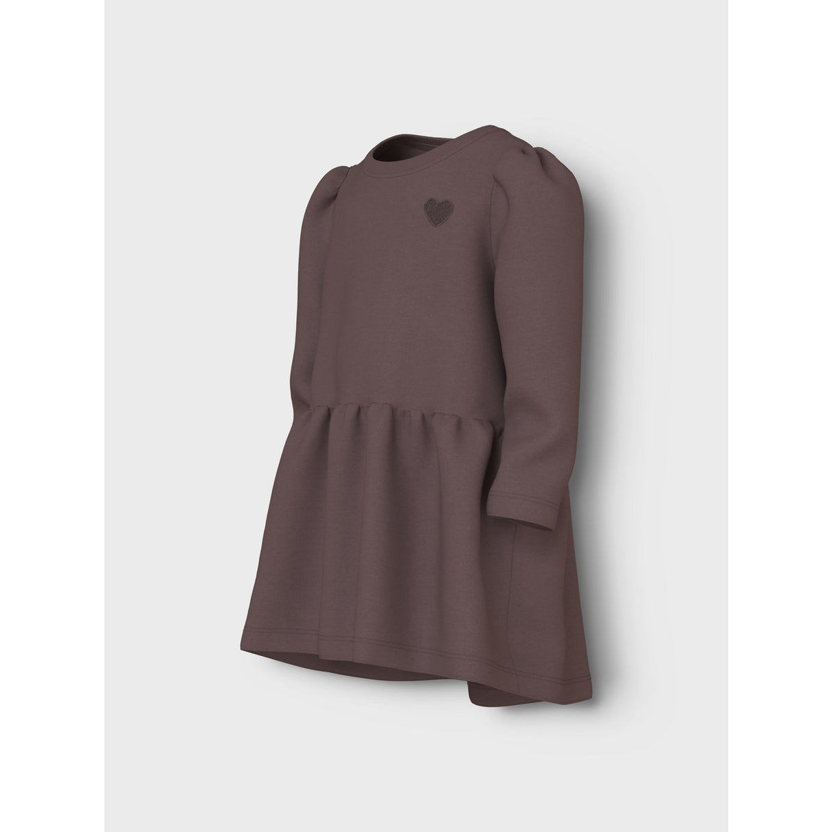 Name It Peppercorn Heart Embroidery Nmfvima Ls Swe Klänning Bru