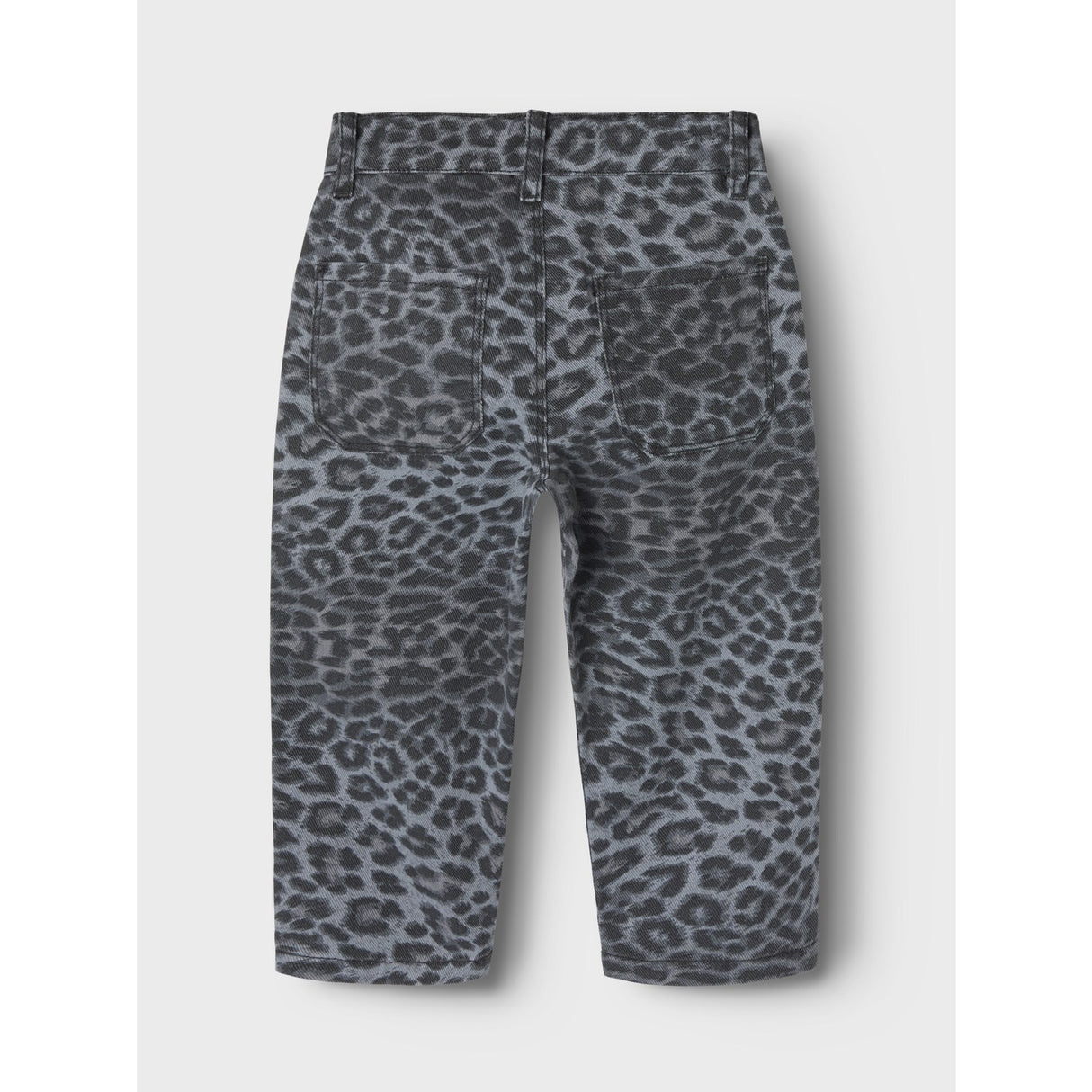 Name It Night Owl Grey Leopard Nmfbella Twi Mom Byxor 4444-Td