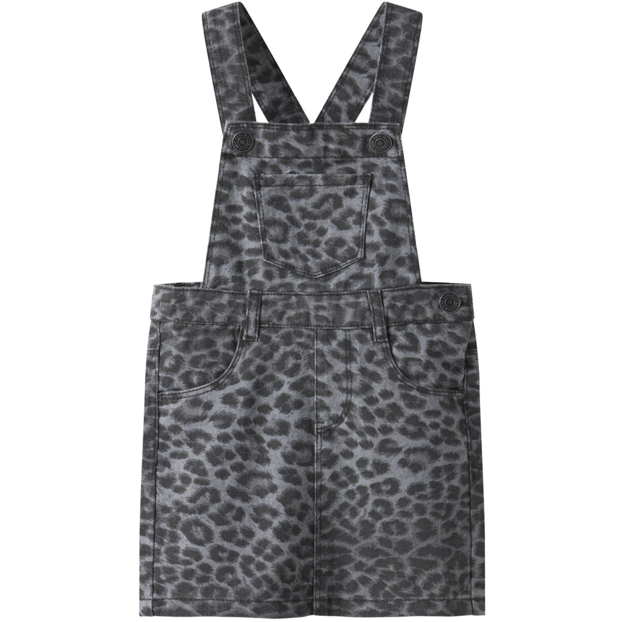 Name It Night Owl Grey Leopard Nmfophelia Twi Spencer Klänning 4444-Td