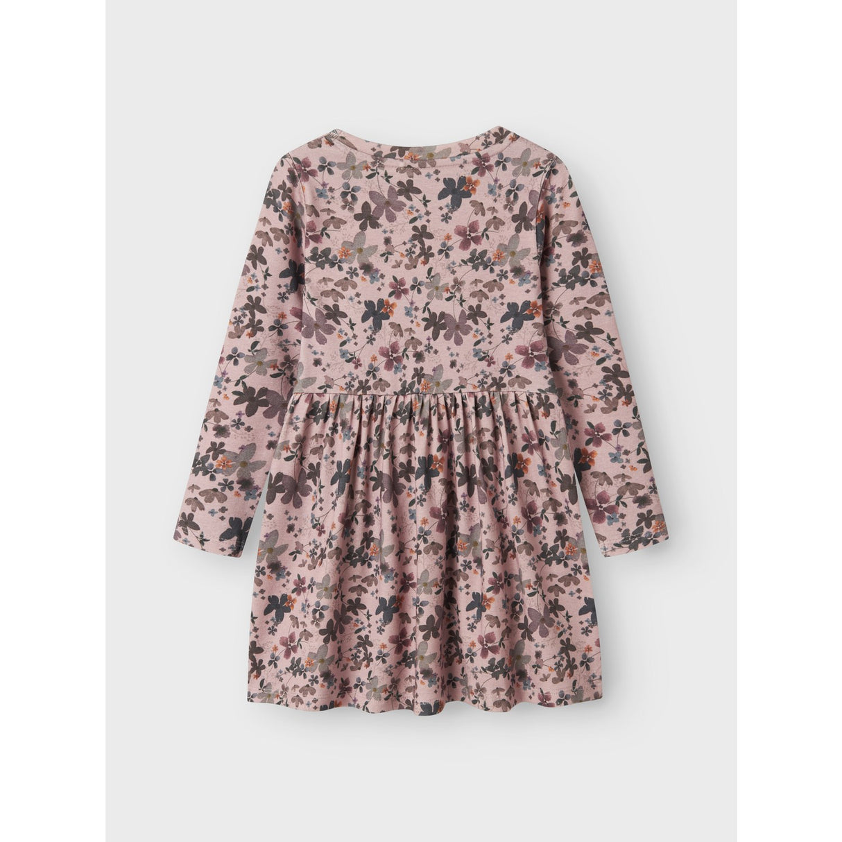 Name It Burnished Lilac Nmfnaline Ls Klänning