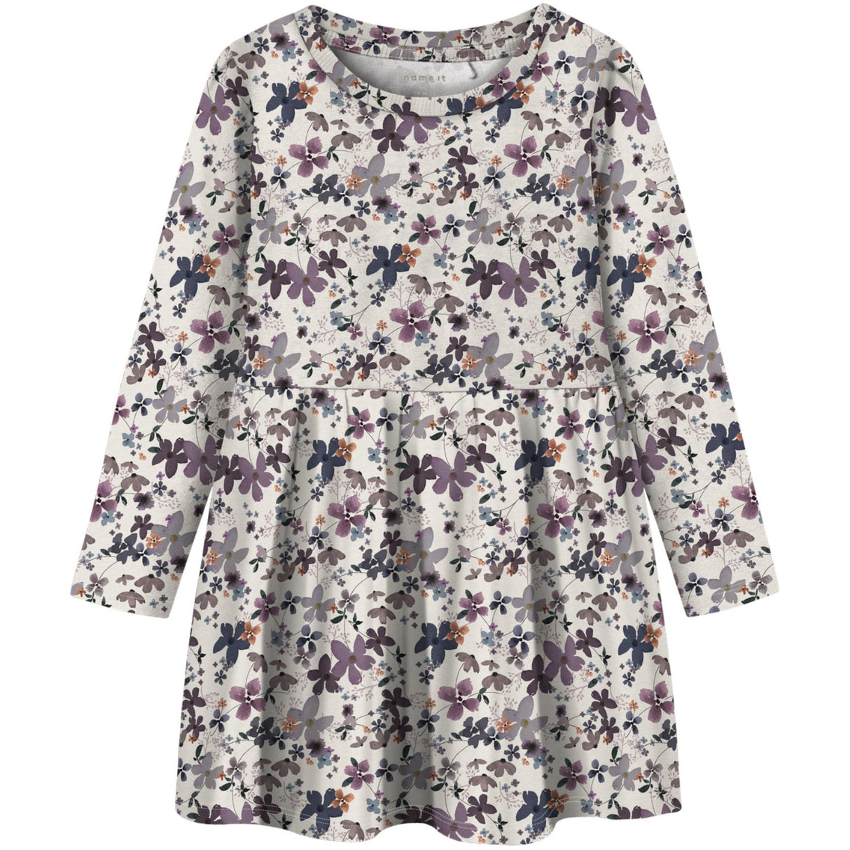 Name It Peyote Melange Nmfnaline Ls Klänning