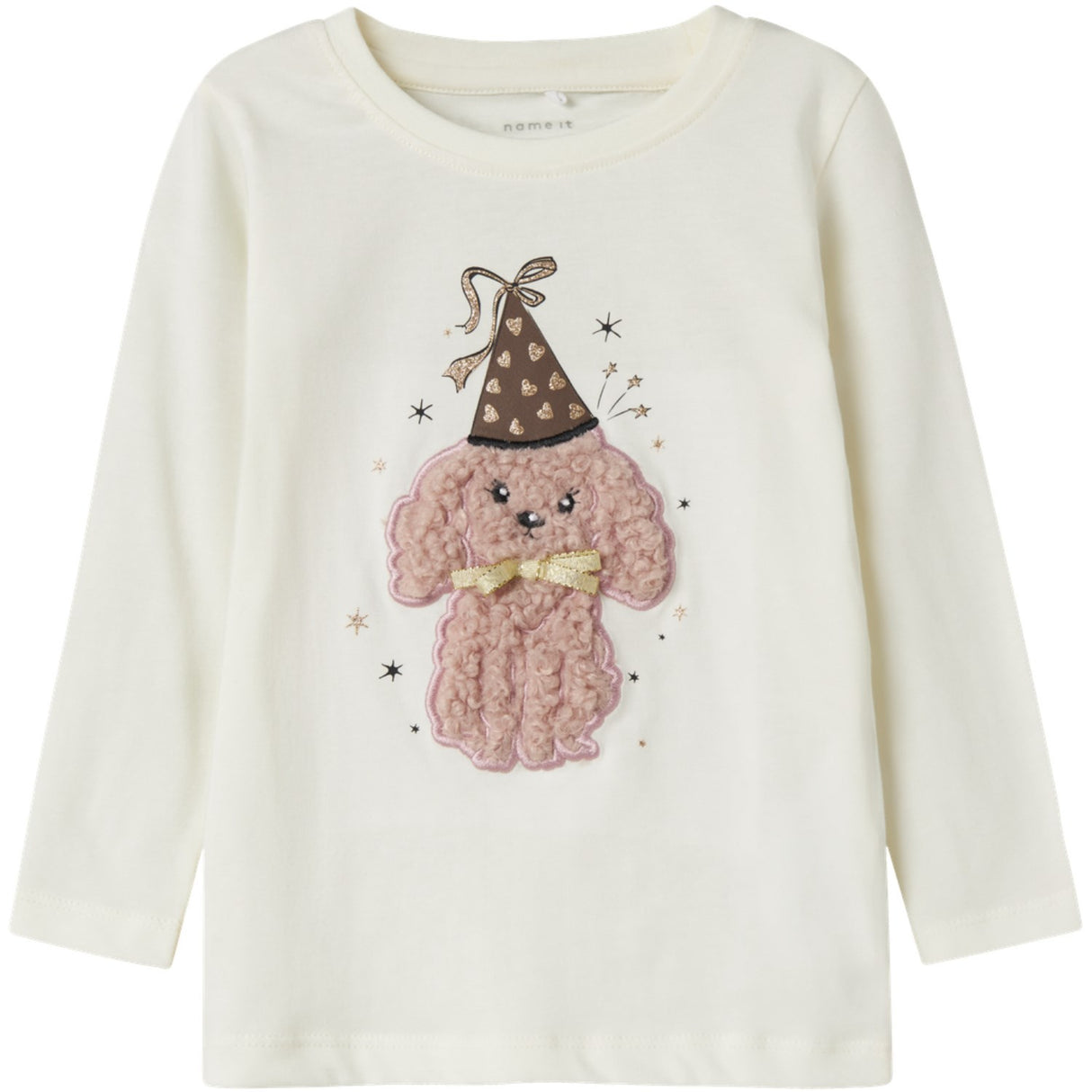 Name It Cloud Dancer Nmfninna Ls Topp Box