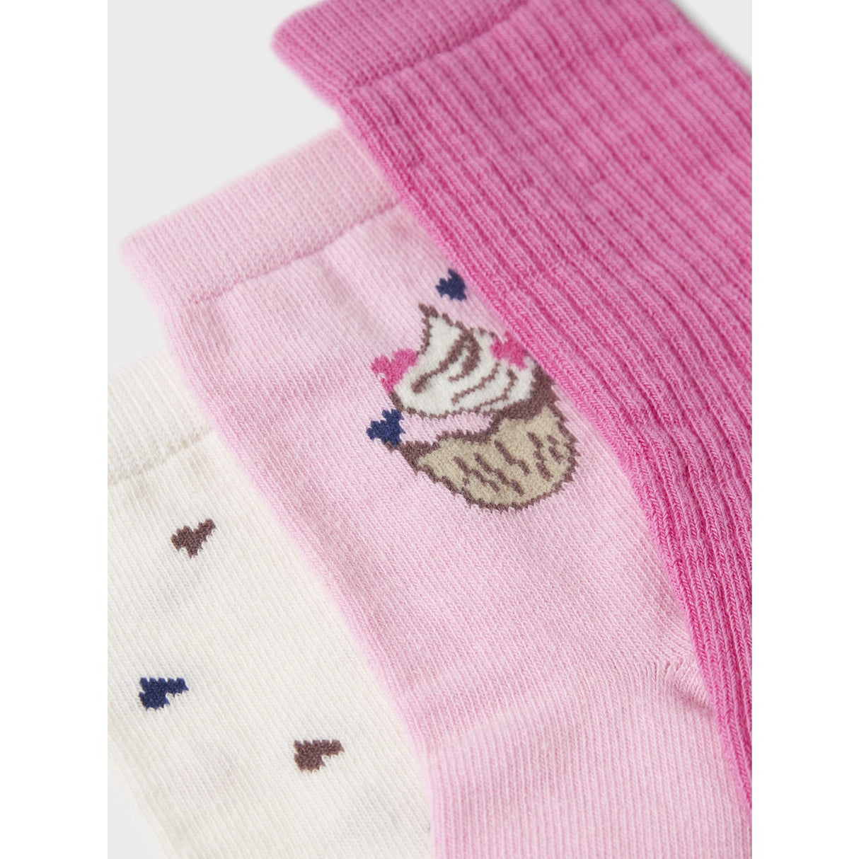 Name It Peppercorn Nmfnala 3-Pack Strumpor