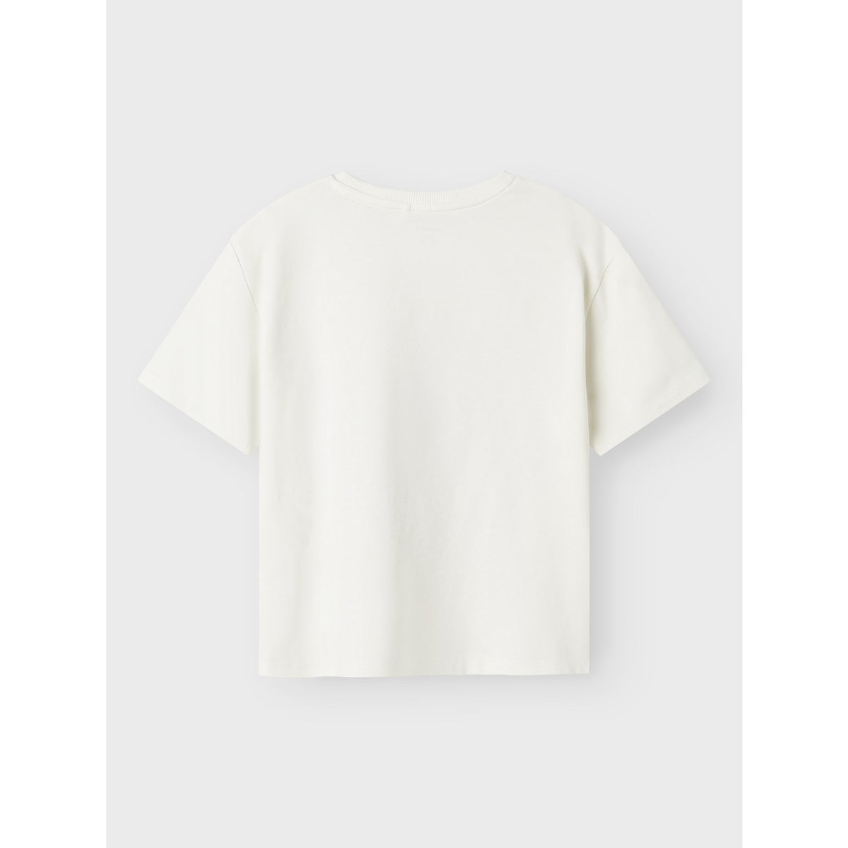 Name It Cloud Dancer Nkfsuka Rollings Ss Nreg Topp Box Unv