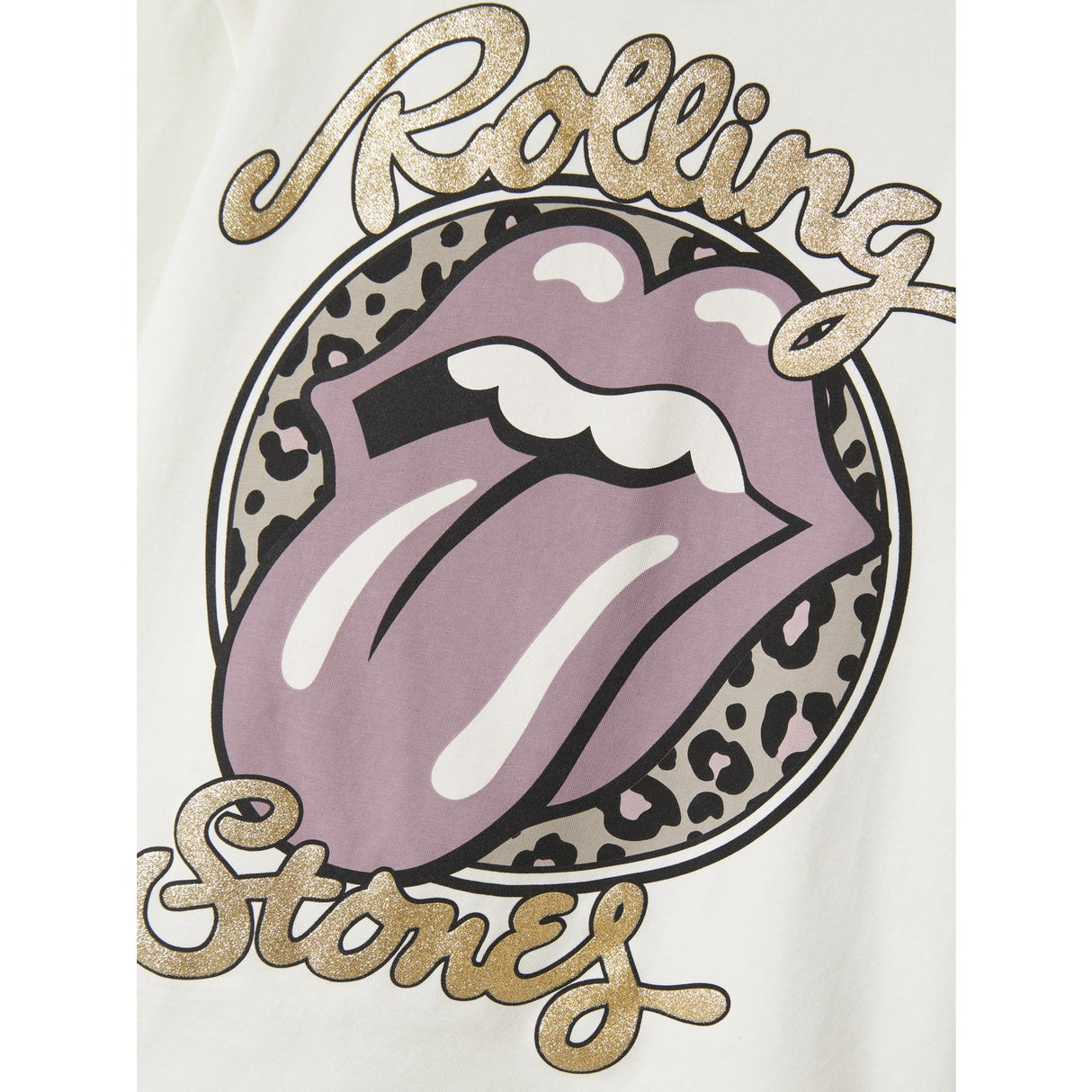 Name It Cloud Dancer Nkfsuka Rollings Ss Nreg Topp Box Unv