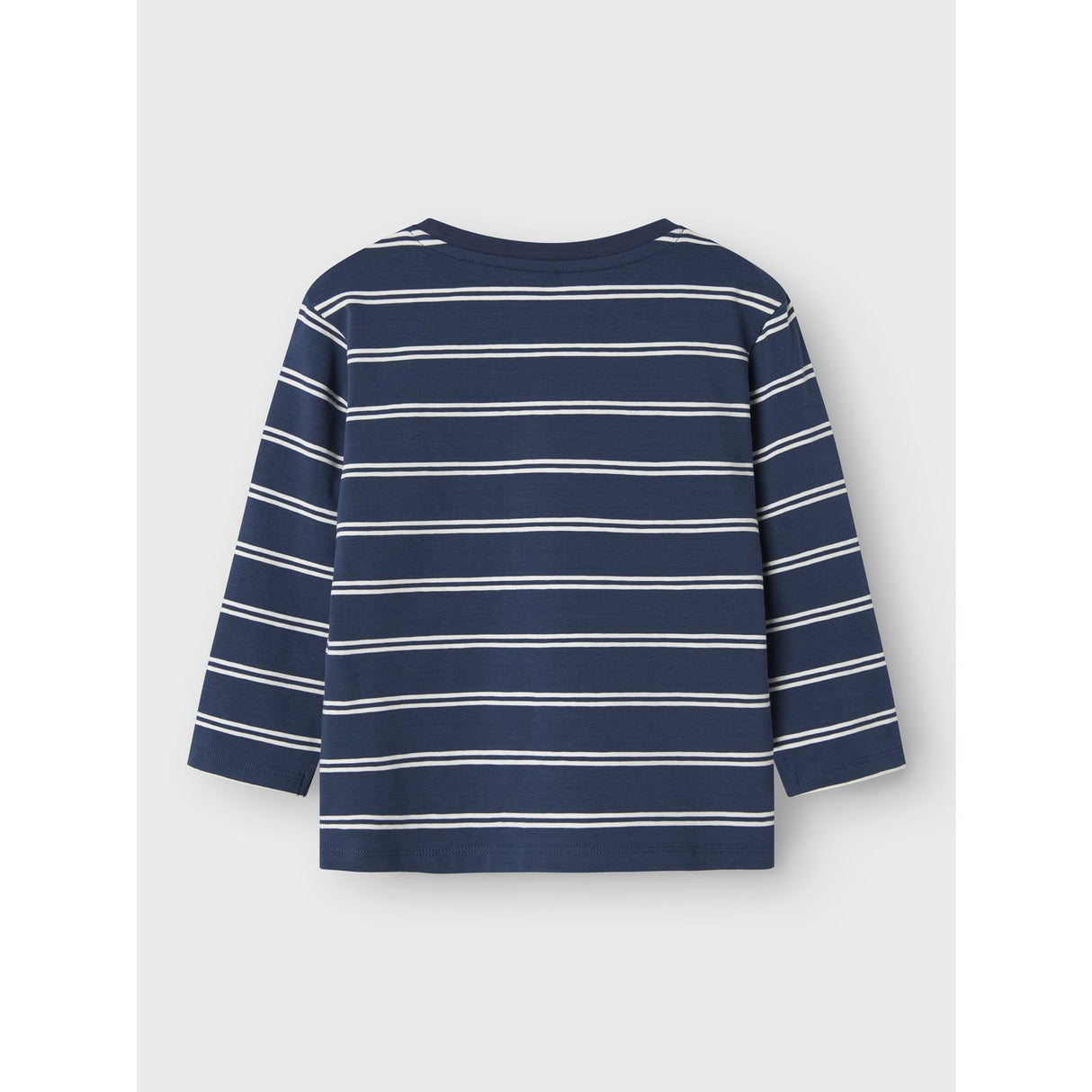 Name It Insignia Blue Nmmsofus Paw Ls Nreg Topp Box Cplg