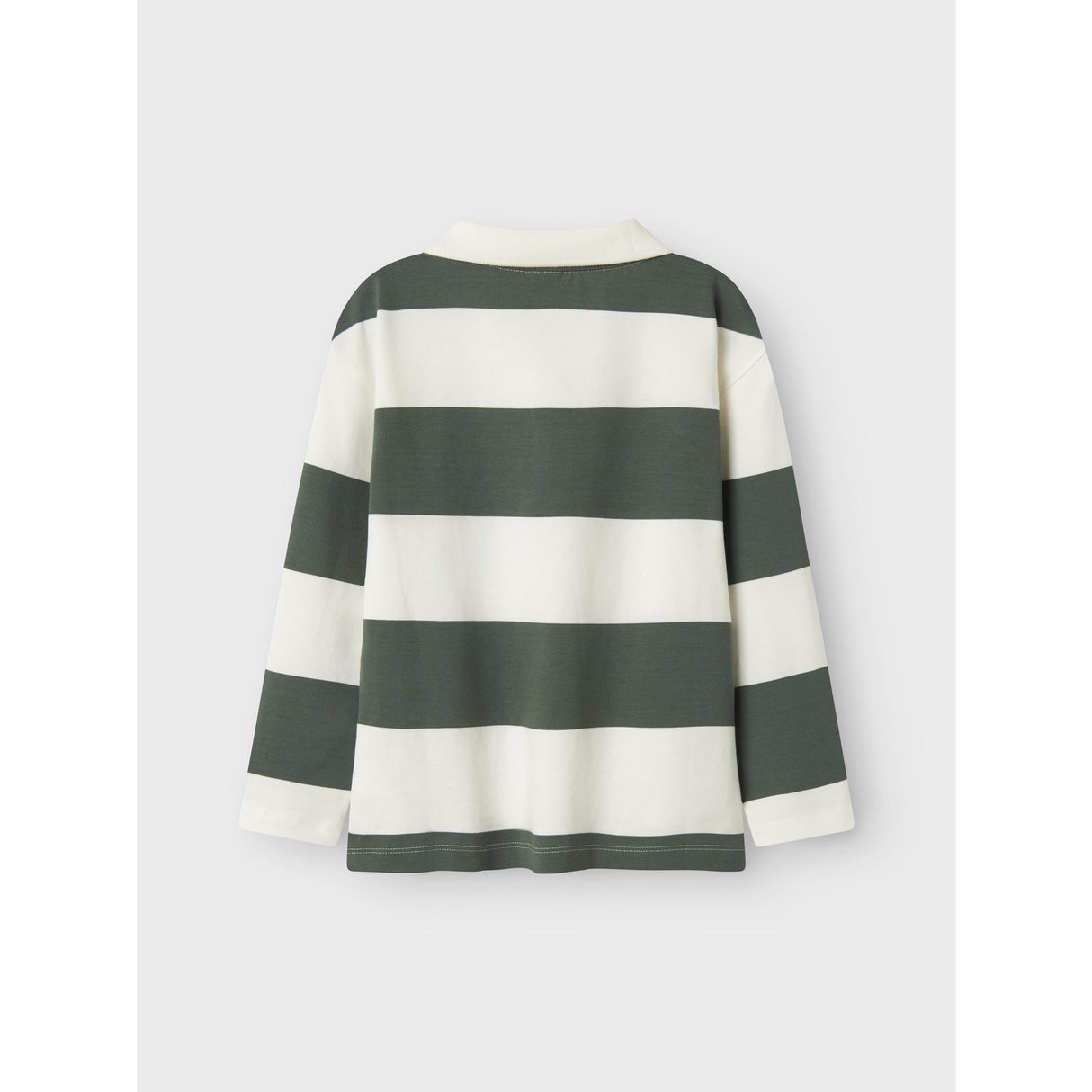 Name It Cloud Dancer Garden Topiary Nkmnutiva Ls Rlx Pikétröja