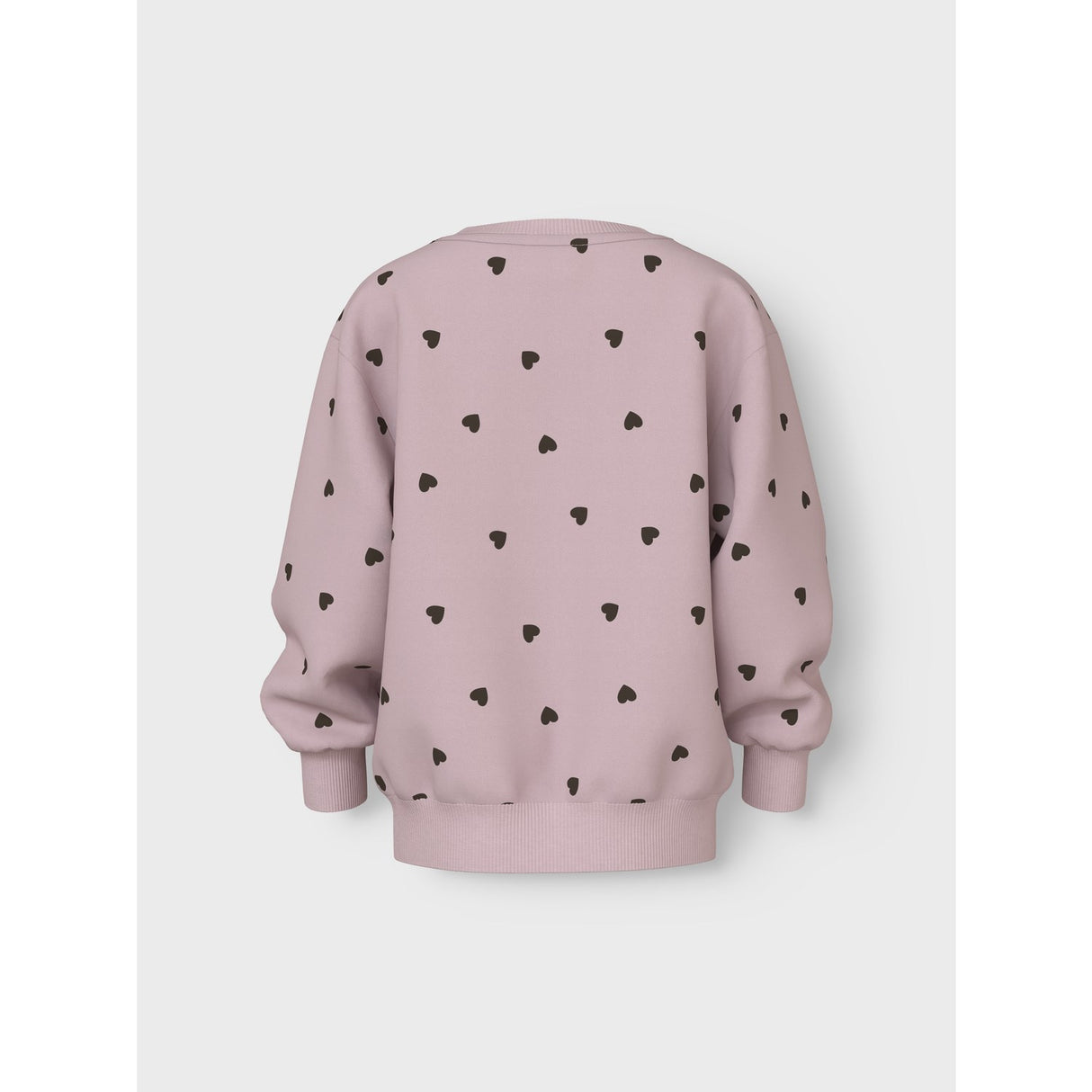 Name It Burnished Lilac Nmfneheart Nreg Sweat Bru