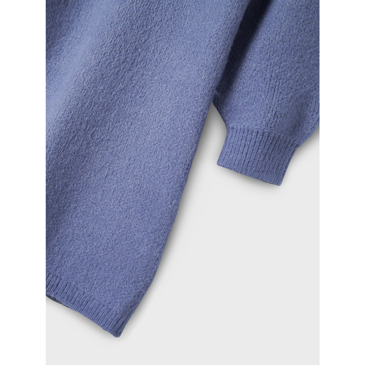 Name It Blue Ice Nkfomarian Ls Stickad Klänning