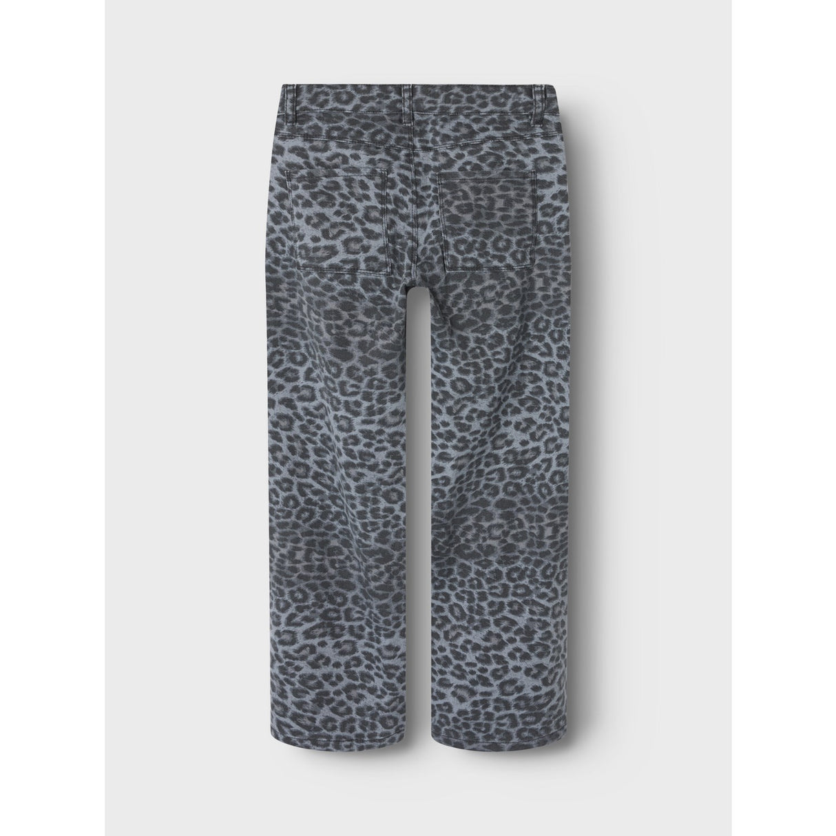 Name It Night Owl Grey Leopard Nkfrose Wide Twi Byxor 4444-Td Noos