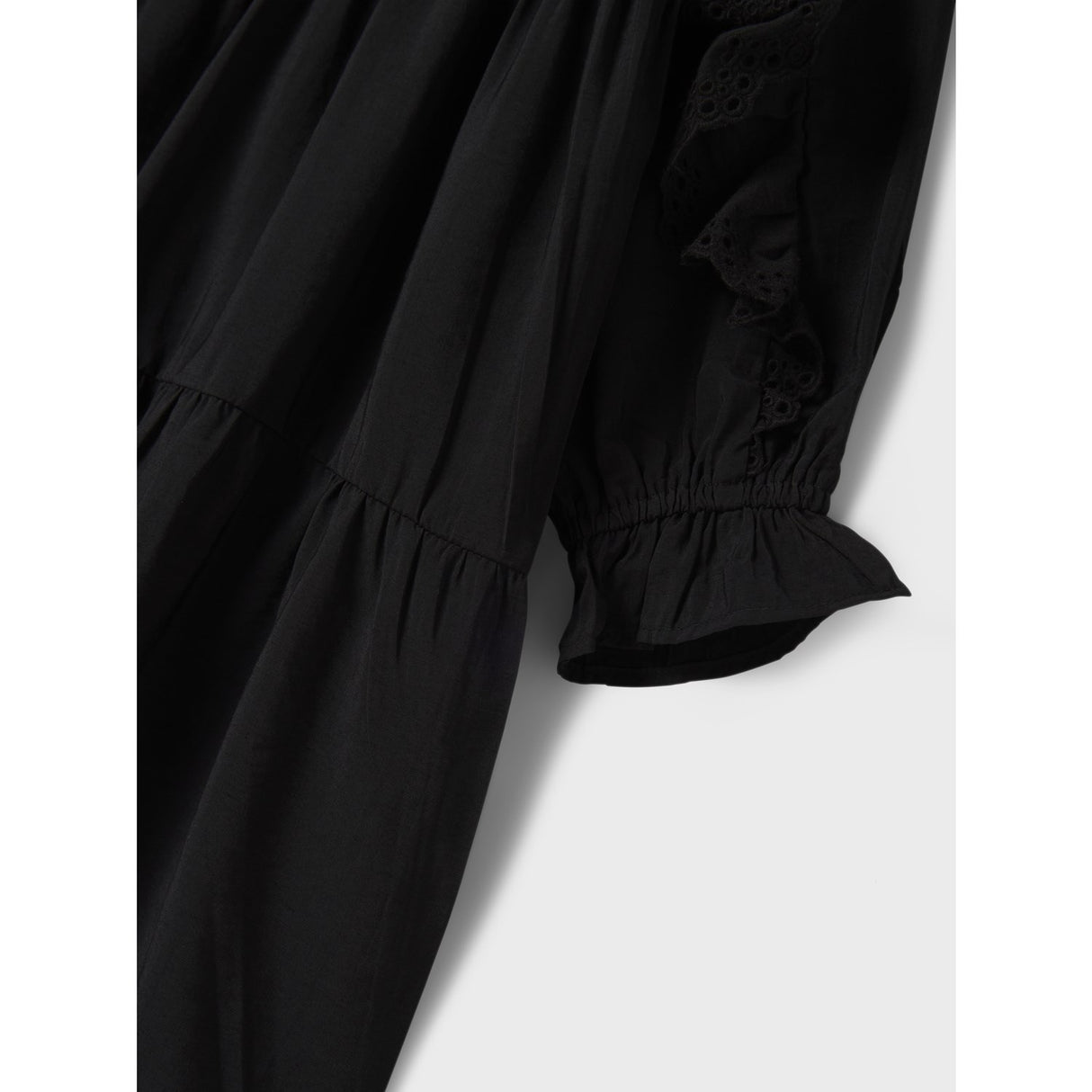 Name It Black Nkfnoparia Ls Klänning