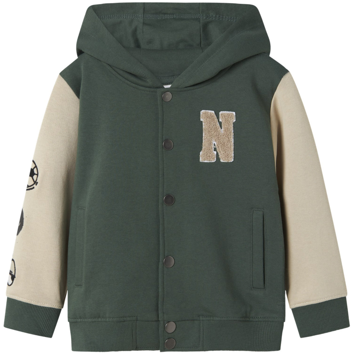 Name It Garden Topiary Nmmnyree Ls Nreg Sweat Card Bru