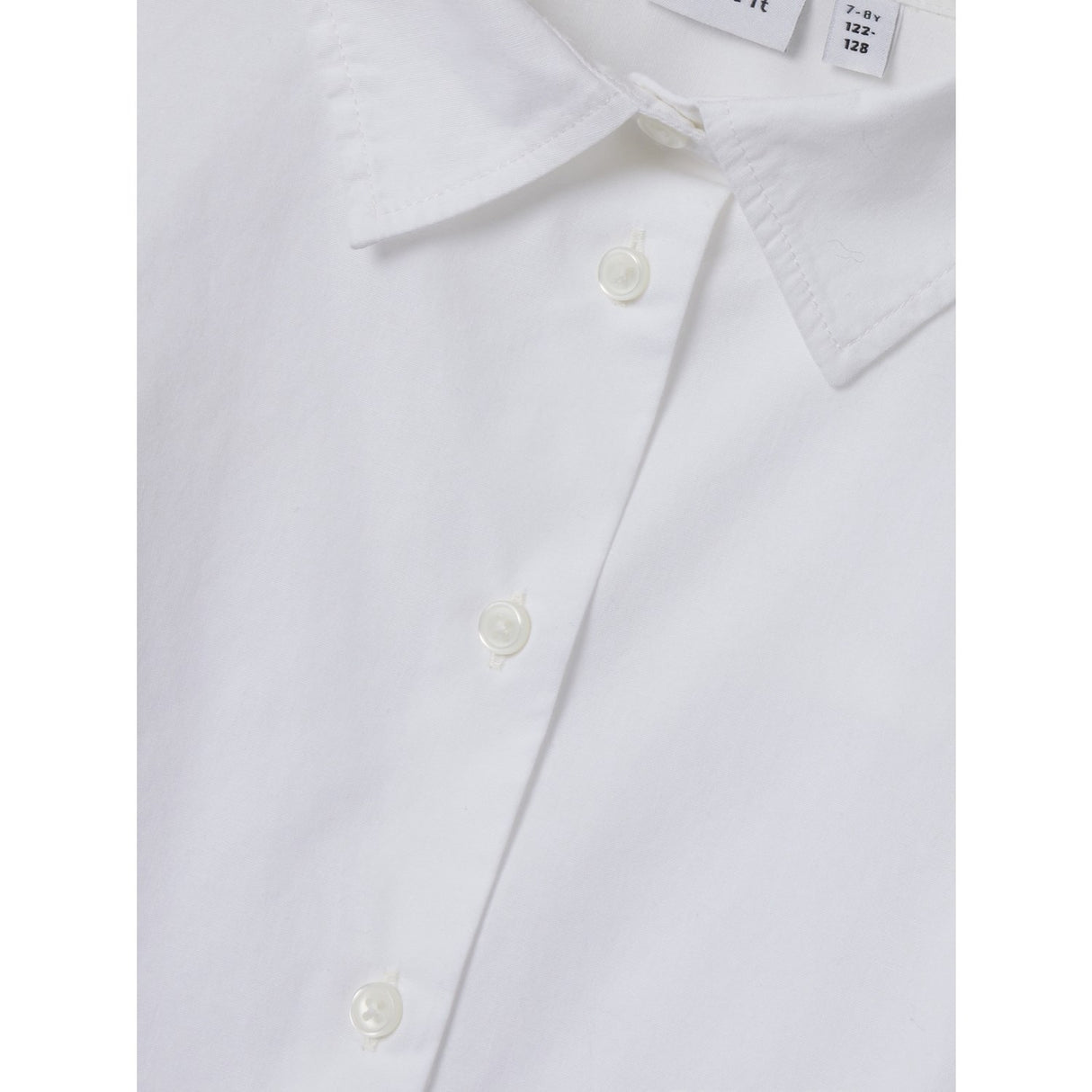 Name It Cloud Dancer Nkfniara Ls Rlx Skjorta