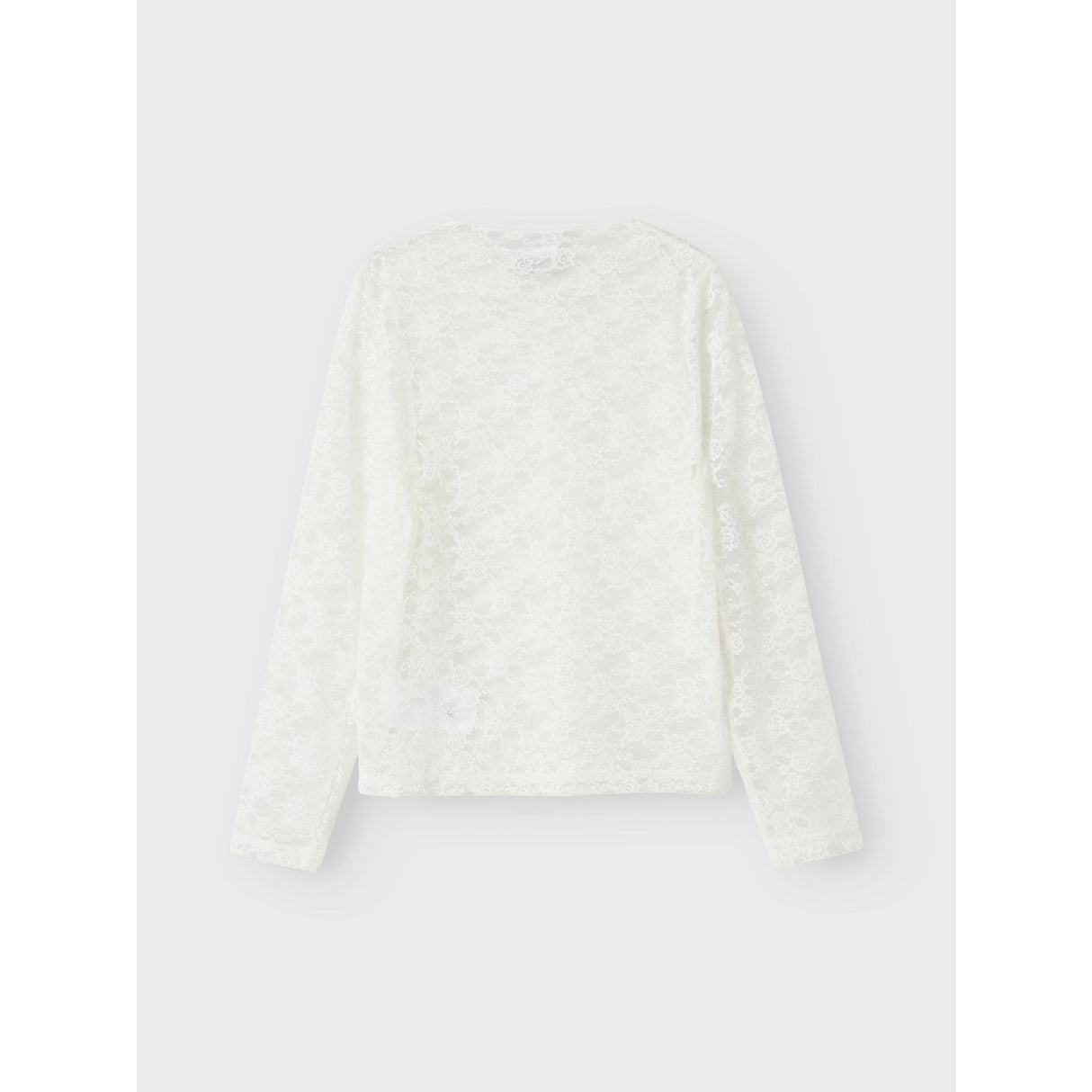 Name It Cloud Dancer Nkfnace Ls Topp