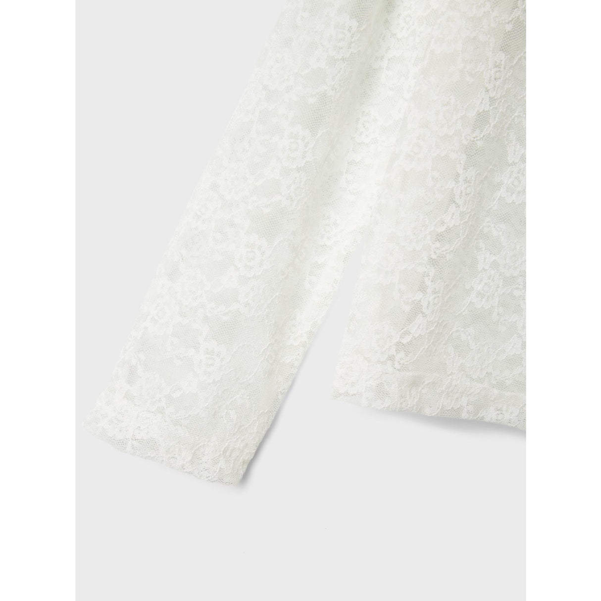 Name It Cloud Dancer Nkfnace Ls Topp