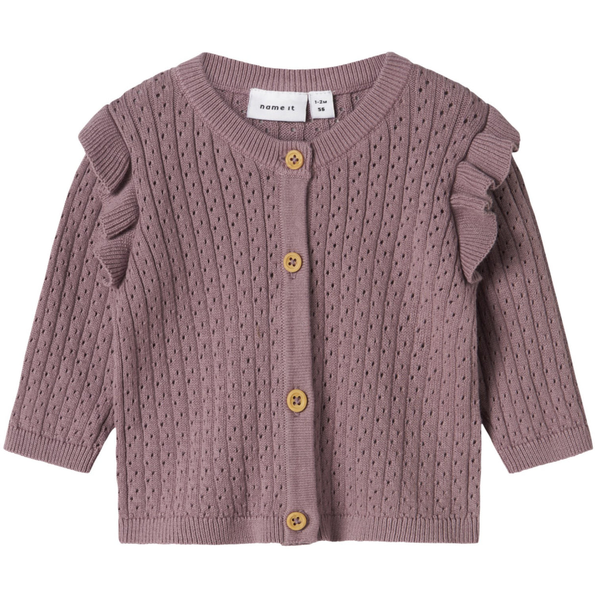 Name It Toadstool Nbfominna Ls Stickad Card