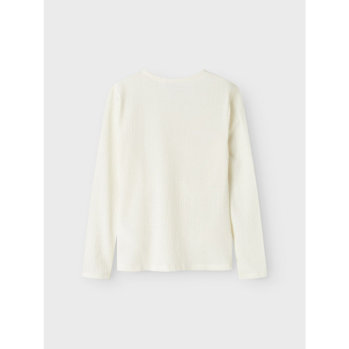 Name It Cloud Dancer Nkfodny Ls Slim Topp