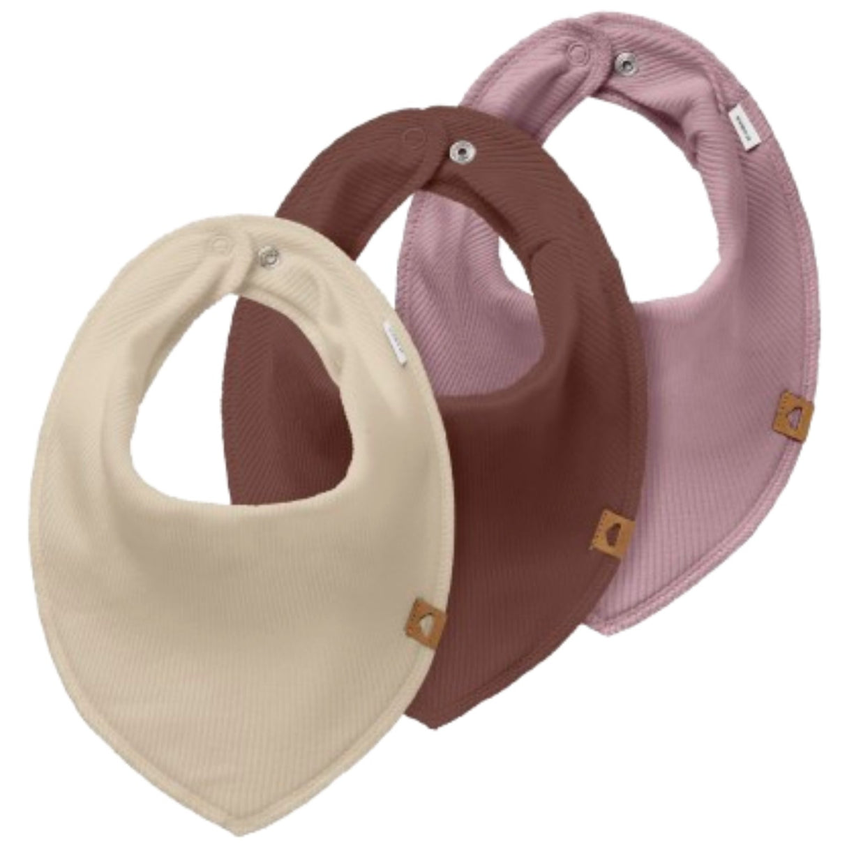 Name It Burnished Lilac Nbfyvette 3-Pack Rib Halsduk Haklapp