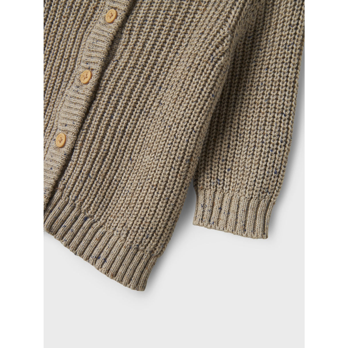 Name It Island Fossil Nbmnorman Ls Stickad Card