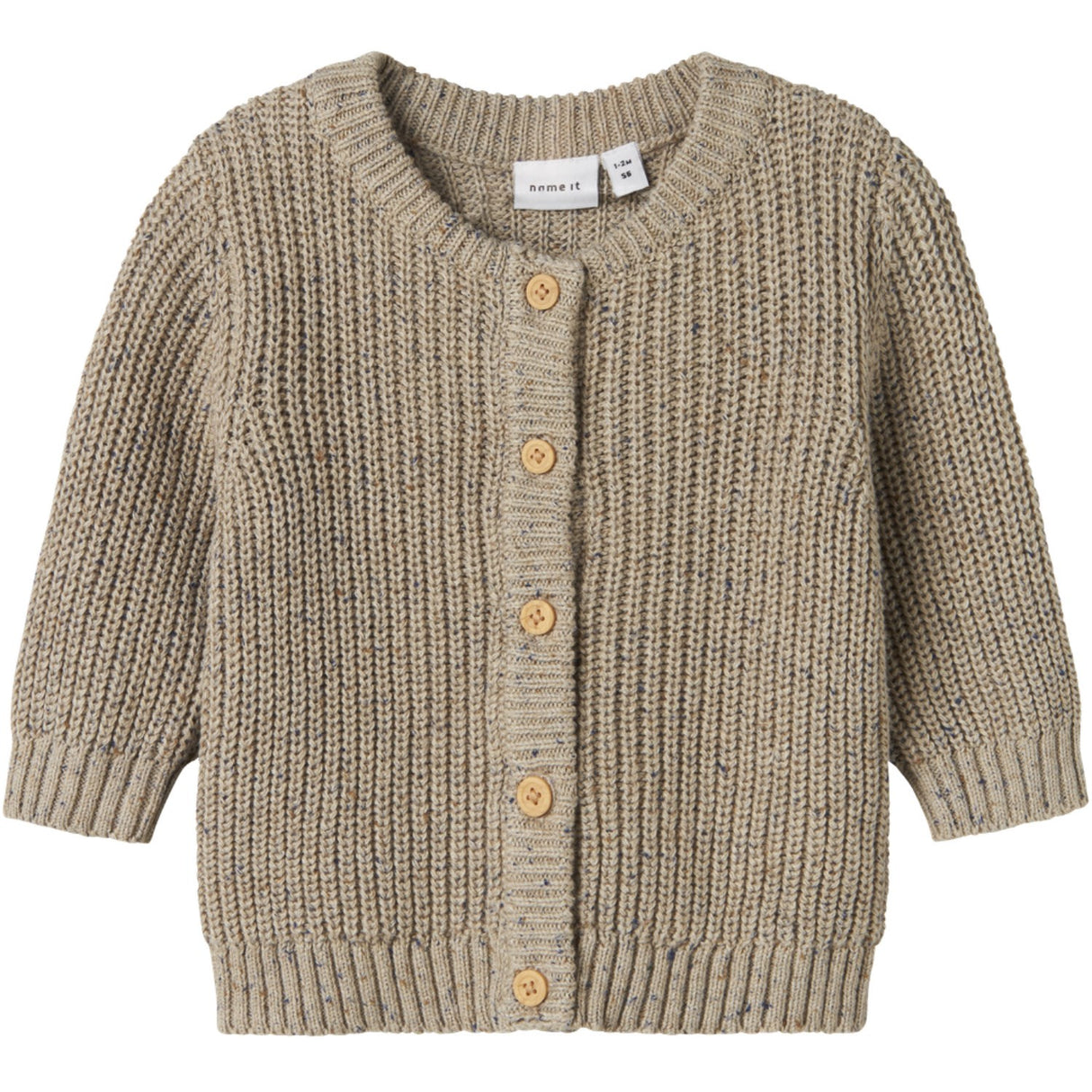 Name It Island Fossil Nbmnorman Ls Stickad Card