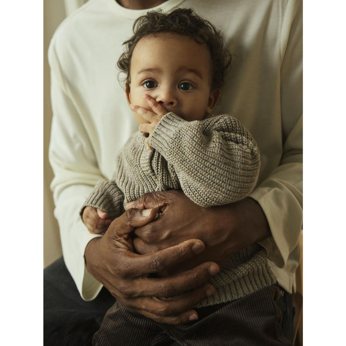 Name It Island Fossil Nbmnorman Ls Stickad Card