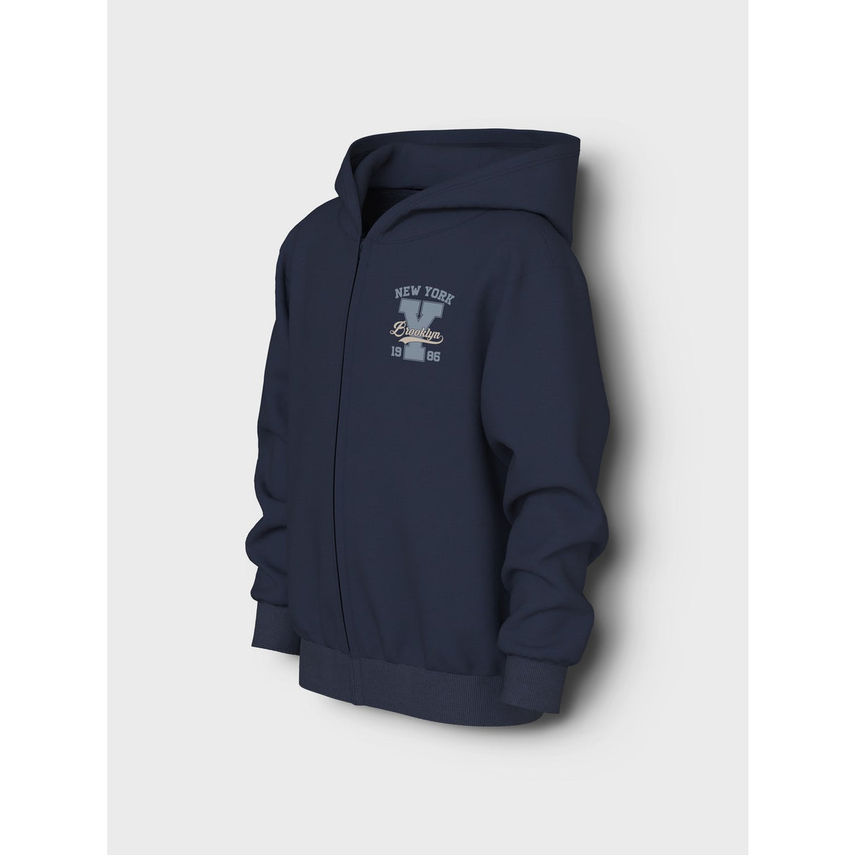 Name It Navy Blazer 1986 New York Nkmvoltinus Nreg Sweat Card Wh Bru