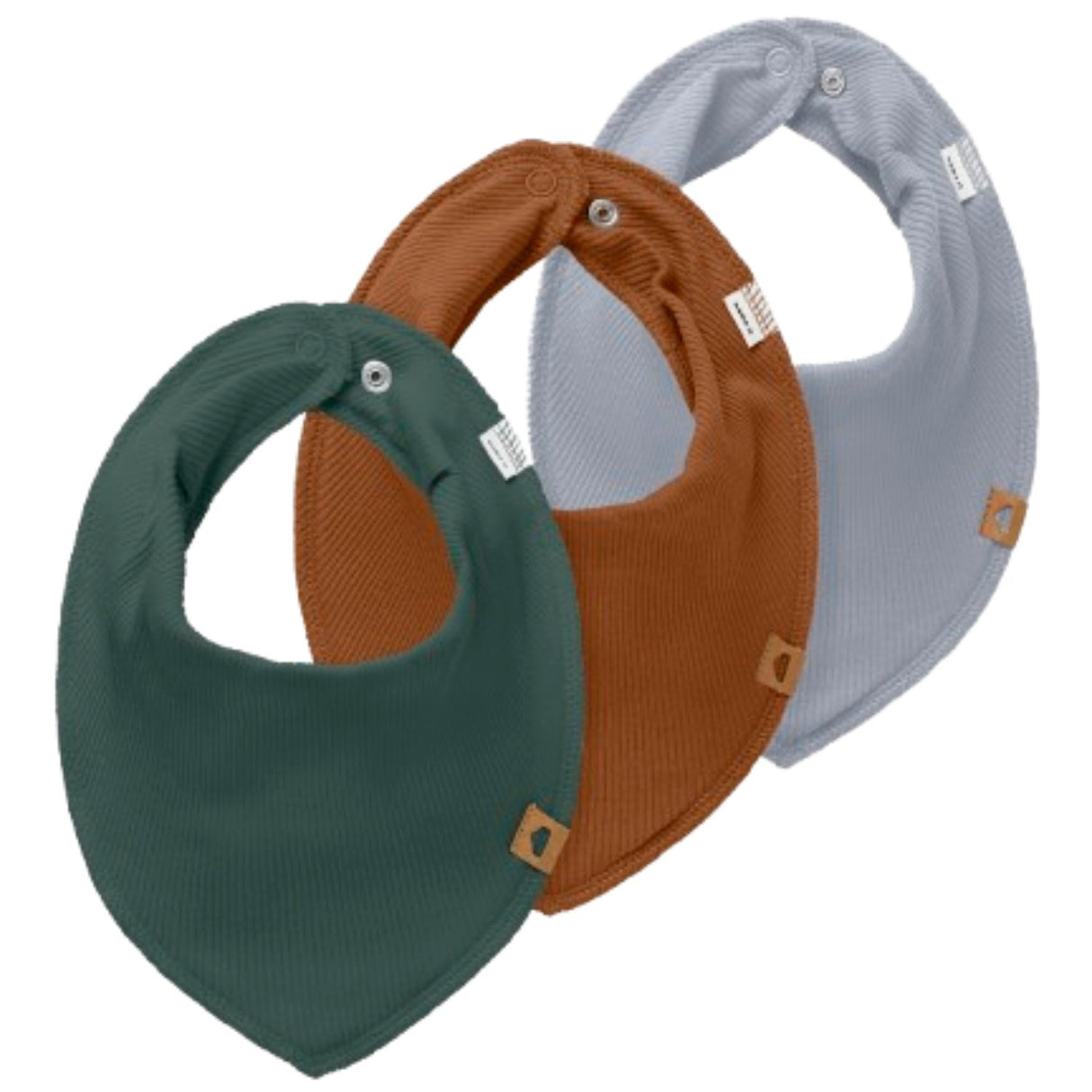 Name It Garden Topiary Nbmyasim 3-Pack Rib Halsduk Haklapp