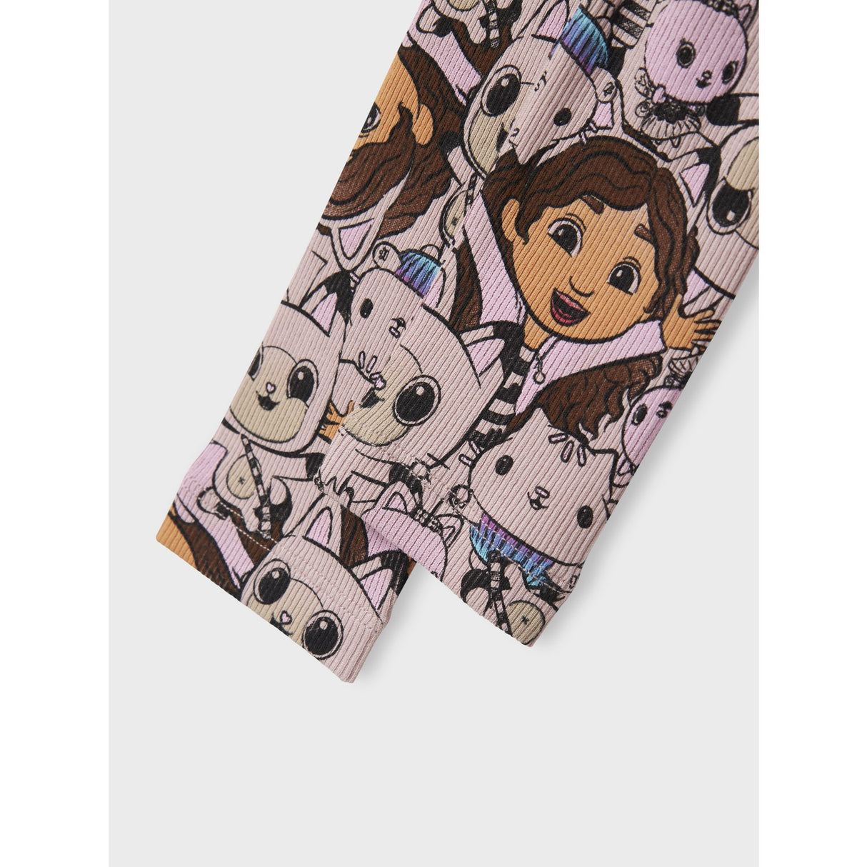 Name It Burnished Lilac Nmfsemma Gabby Leggings Sky