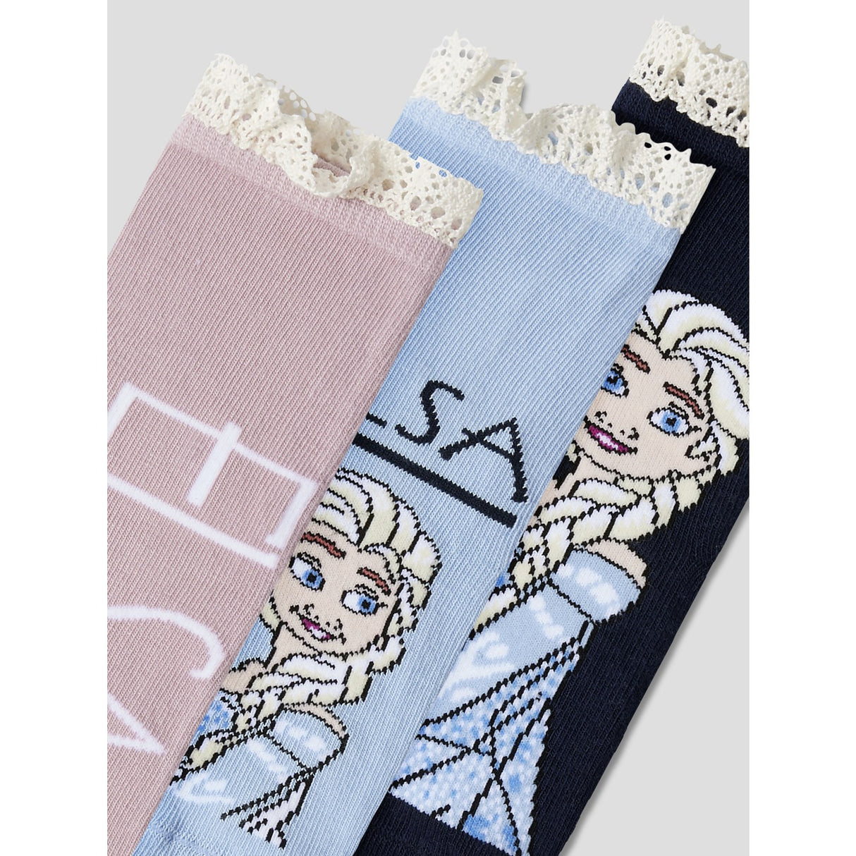 Name It Windsurfer Nmfosa Frozen 3-Pack Strumpor Wdi