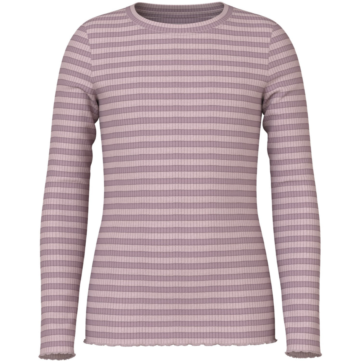 Name It Toadstool Burnished Lilac Nkfvemma Ls Slim Topp