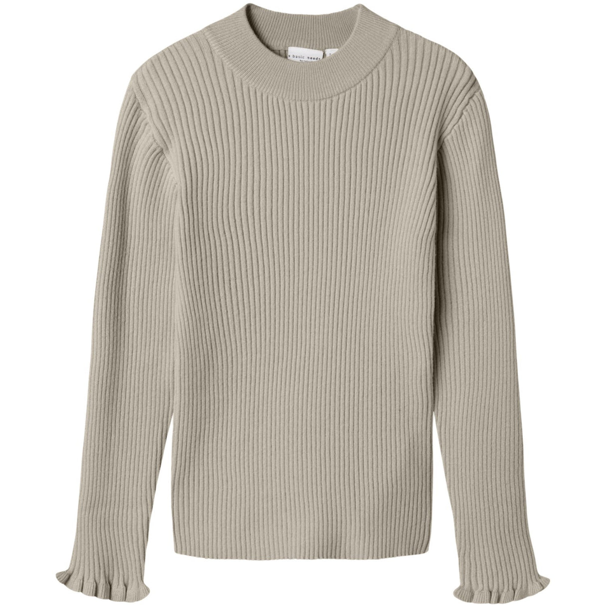 Name It Island Fossil Nkfvianna Ls Slim Stickad