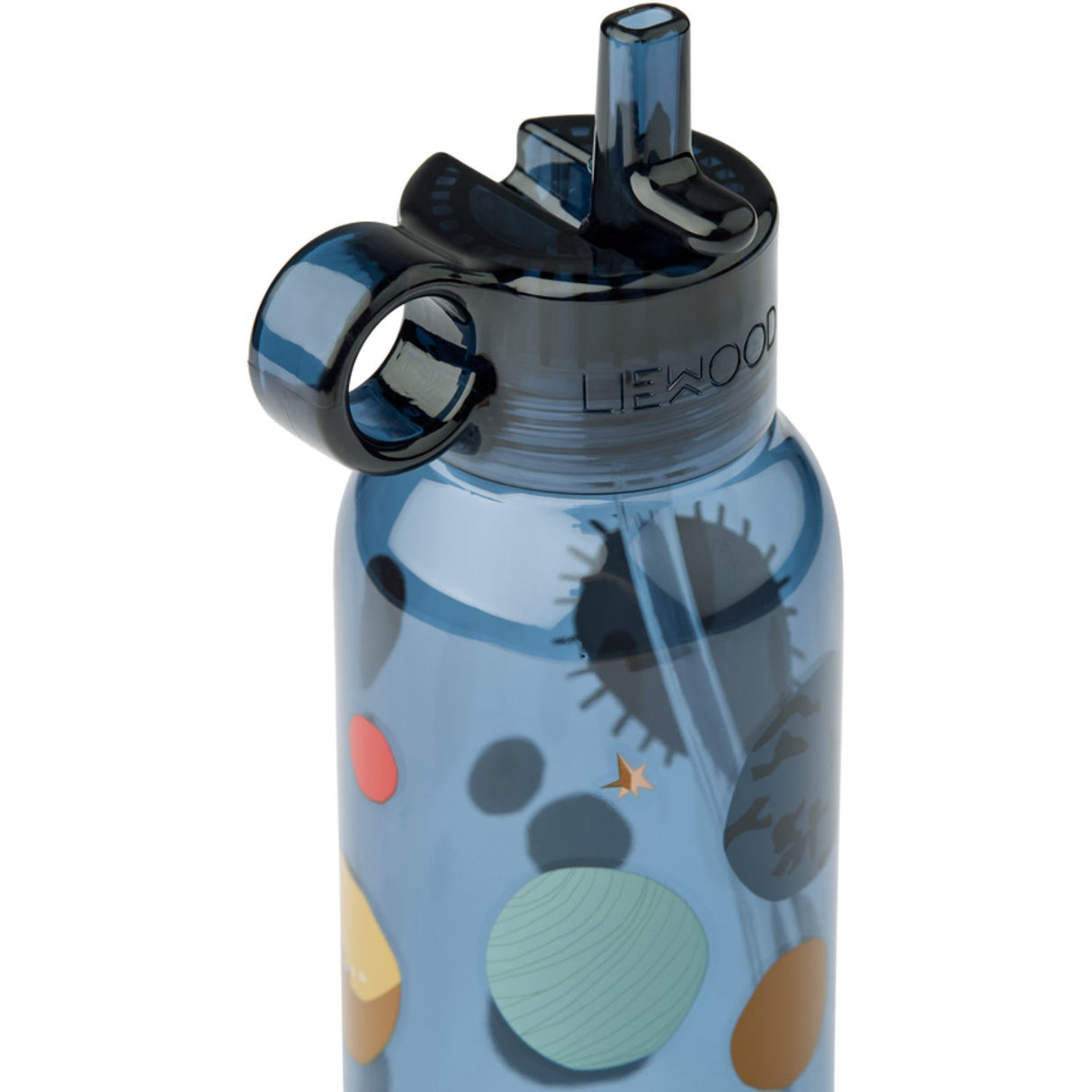LIEWOOD Universe / Classic Navy Yang Tritan Water Flaska 500ml