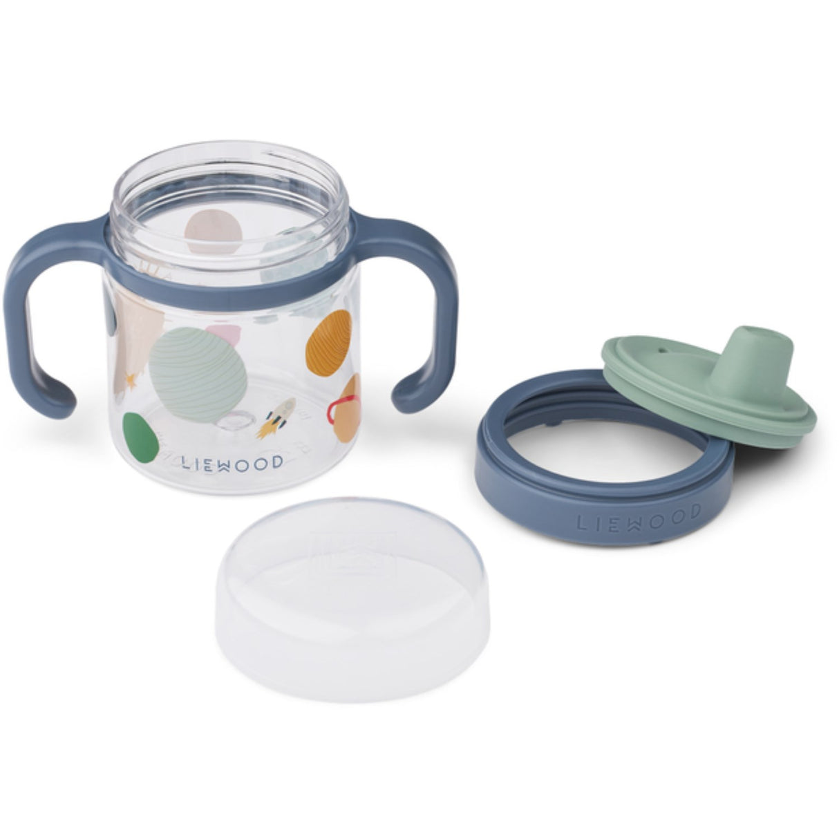LIEWOOD Universe / Classic Navy Kylo Tritan Sippy Kopp 280ml