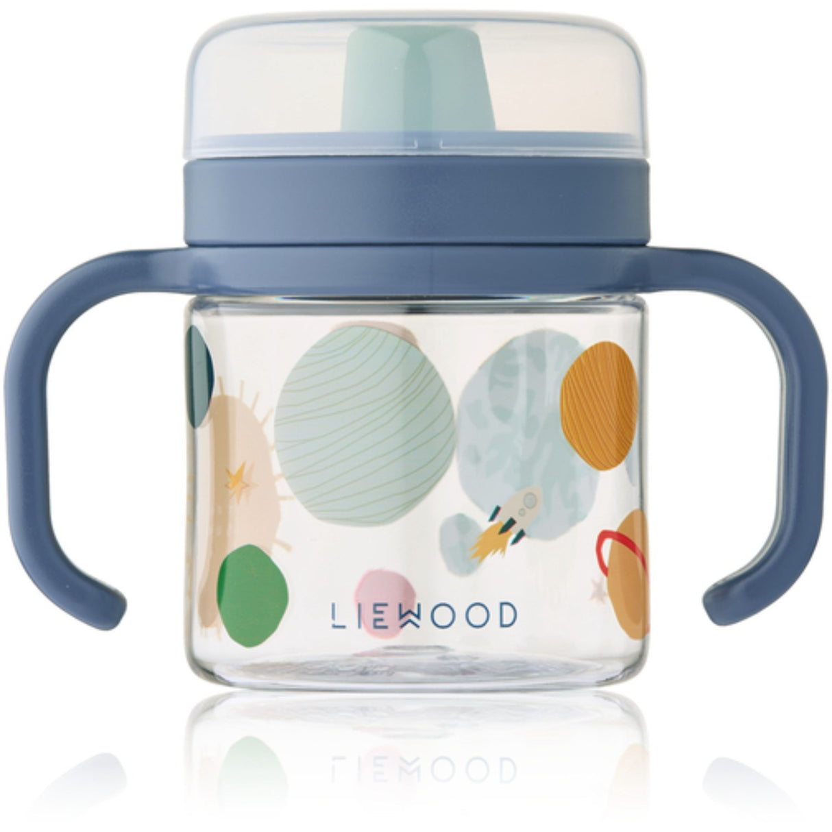 LIEWOOD Universe / Classic Navy Kylo Tritan Sippy Kopp 280ml