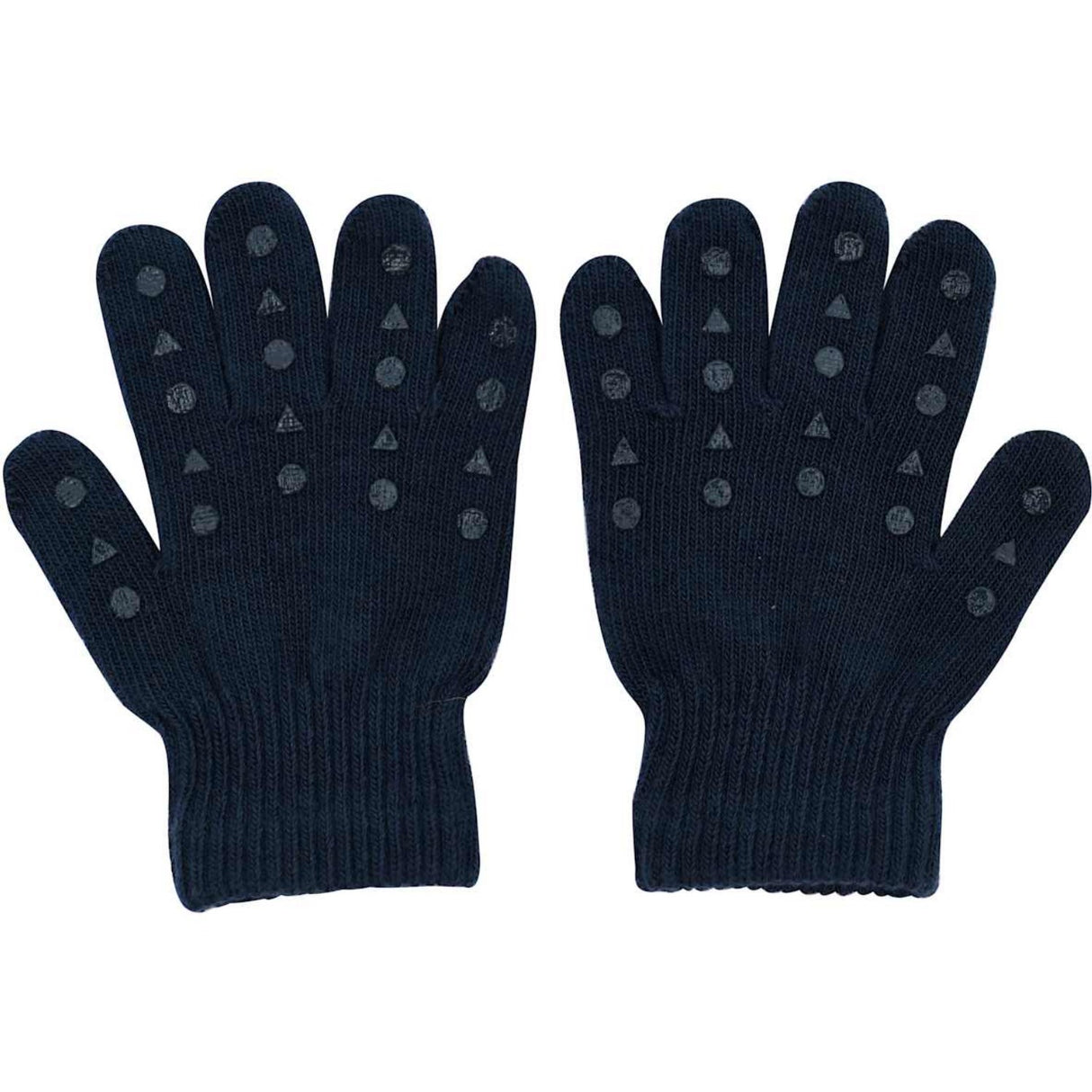 Gobabygo Navy Blue Grip Handskar