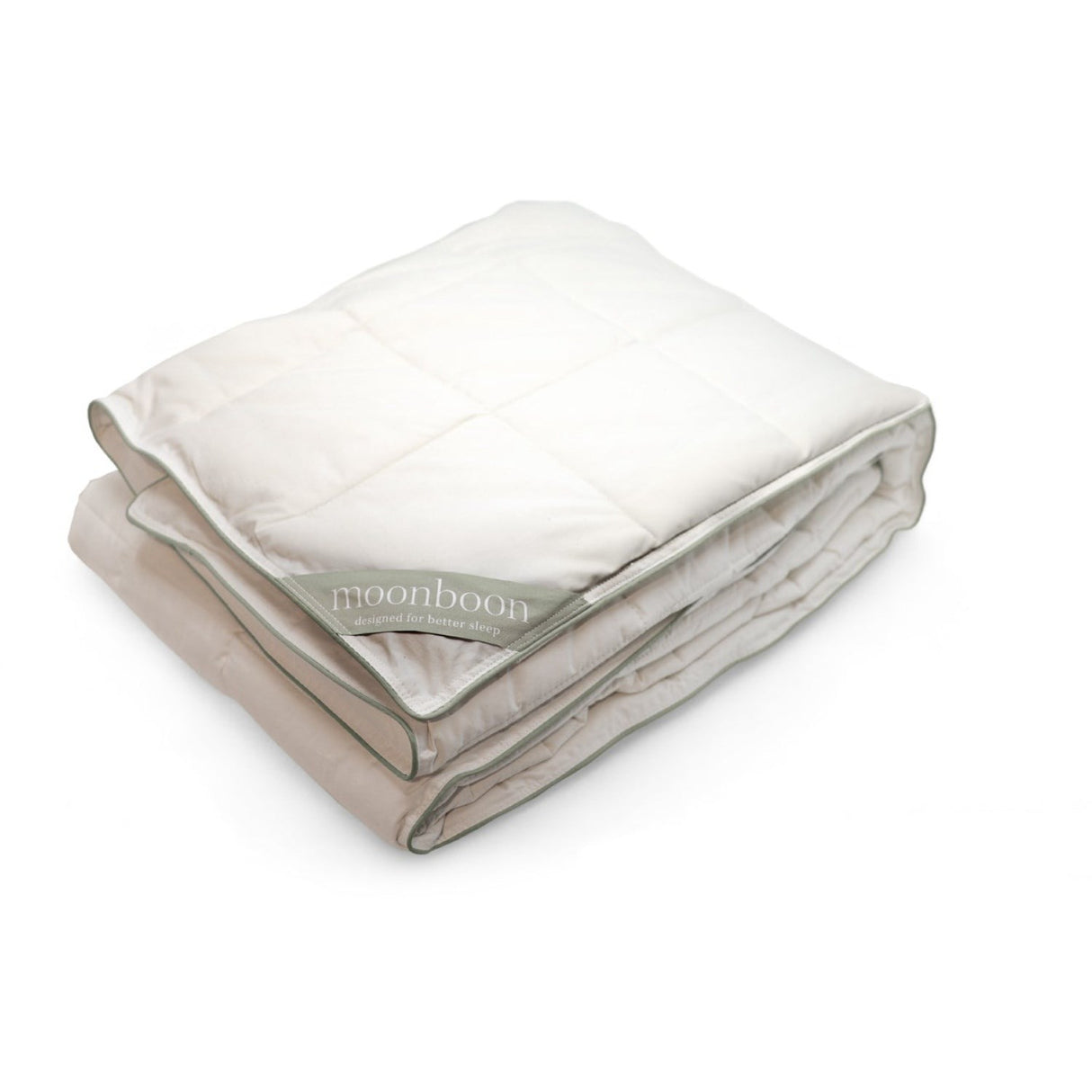 Moonboon White Bambu Täcke For Adult