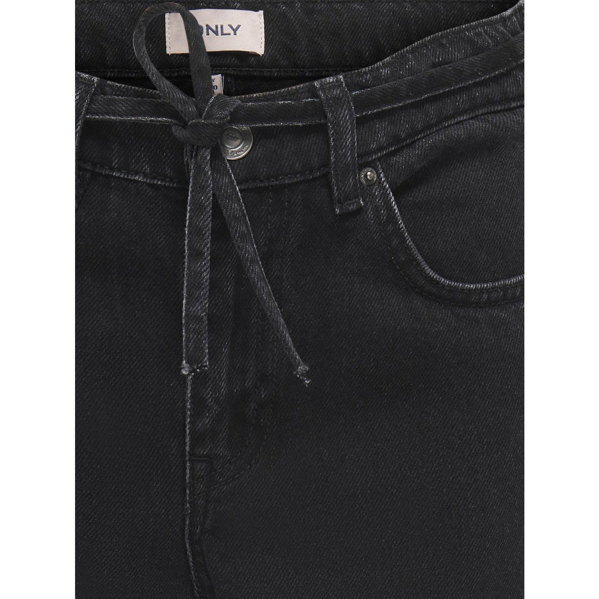 kids ONLY Washed Black Koggianna Mw Straight Dnm Pim216