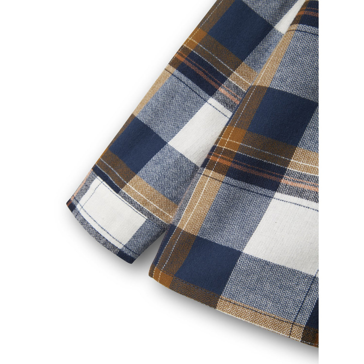 Name It Insignia Blue Nmmowenta Ls Nreg Skjorta