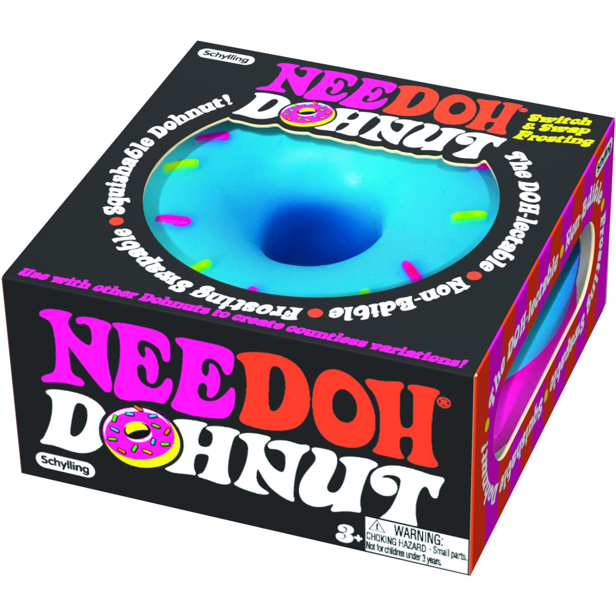 NeeDoh Dohnuts 9 Asst. CDU