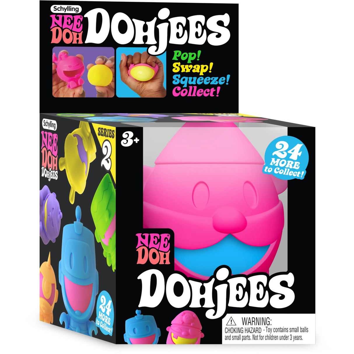 NeeDoh Dohjees Series 2 - 24 Asst. CDU