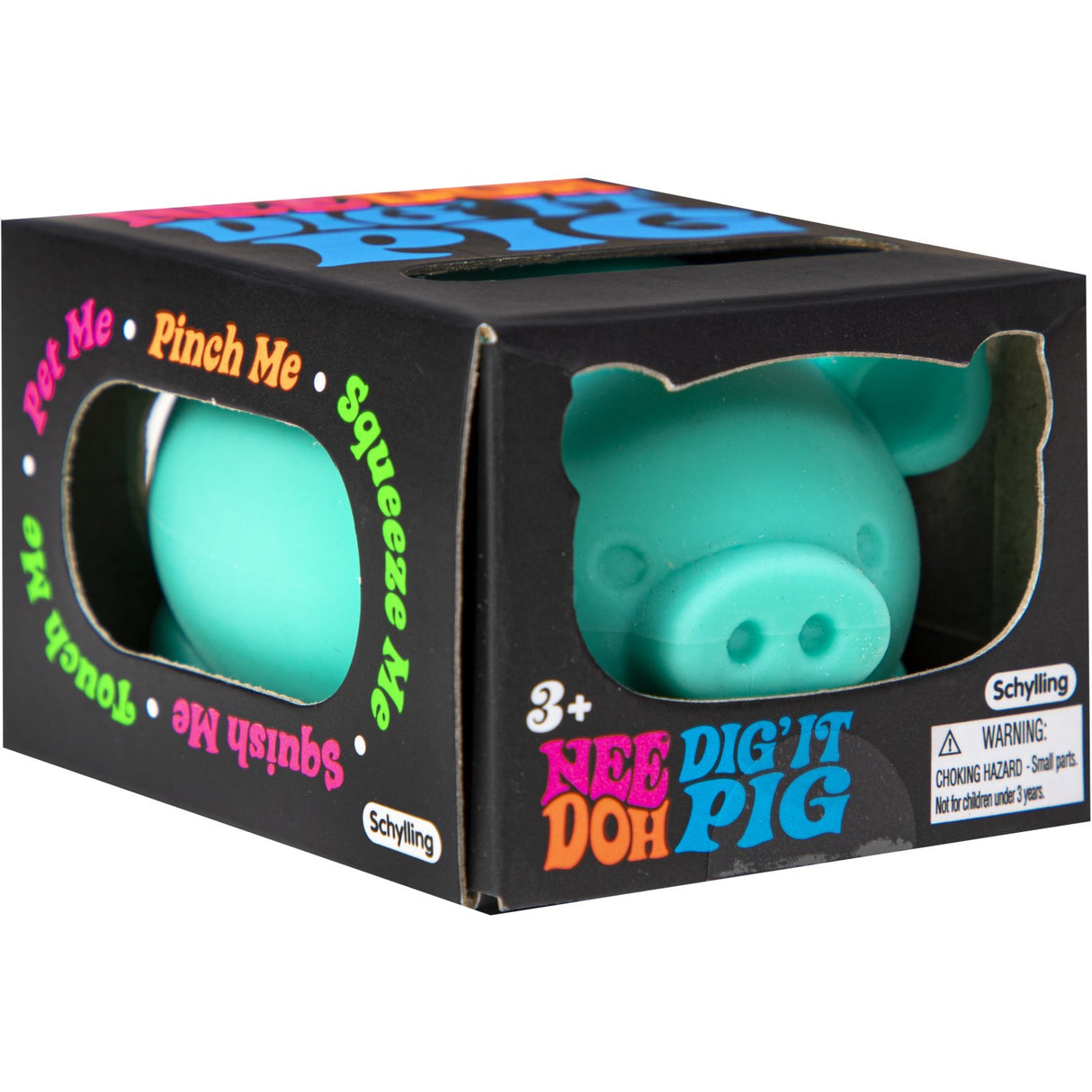 NeeDoh Dig It Pig 4 Asst. CDU