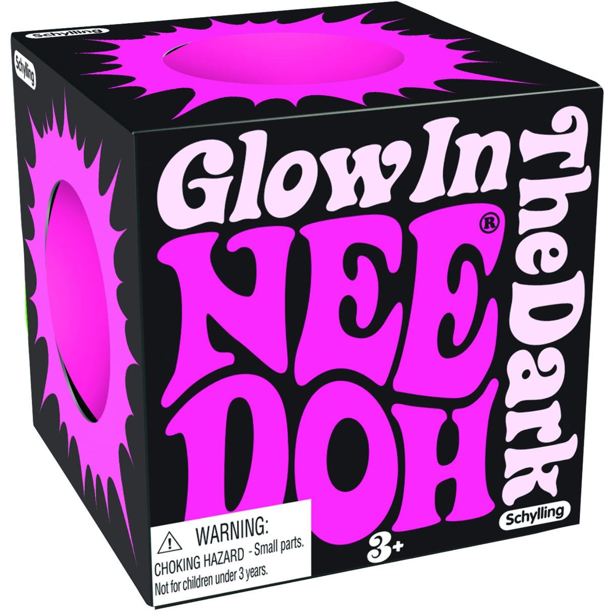 NeeDoh Glow I The Dark 5 Asst. CDU