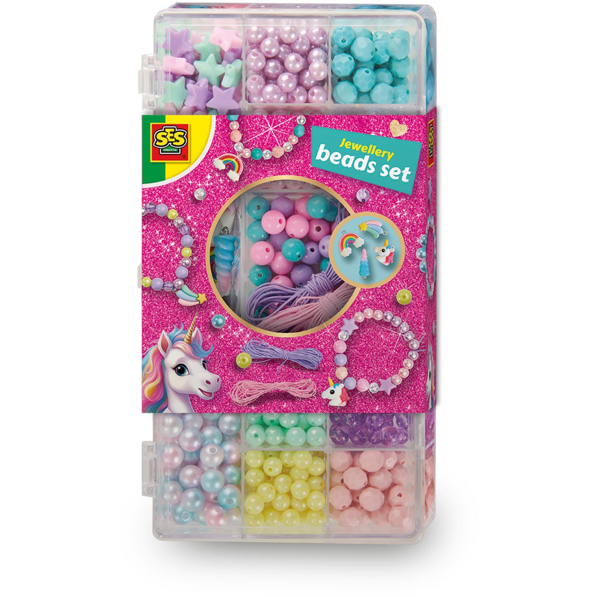 SES Creative Smycken Set Enhörning