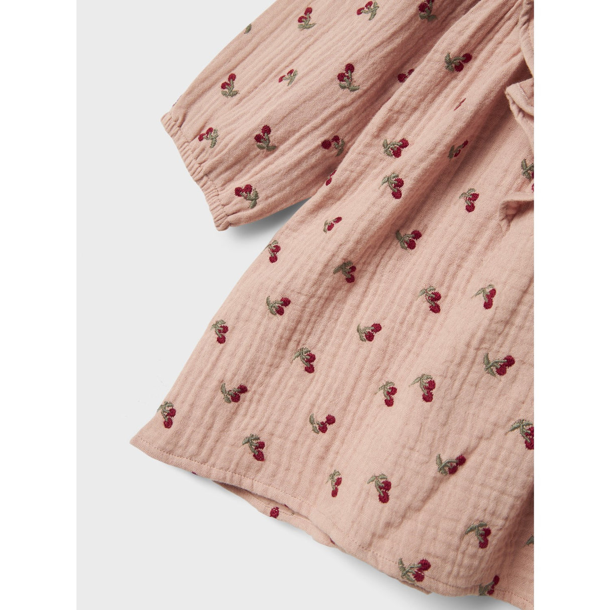 Lil'Atelier Misty Rose Nmfkoala Ls Loose Klänning Lil