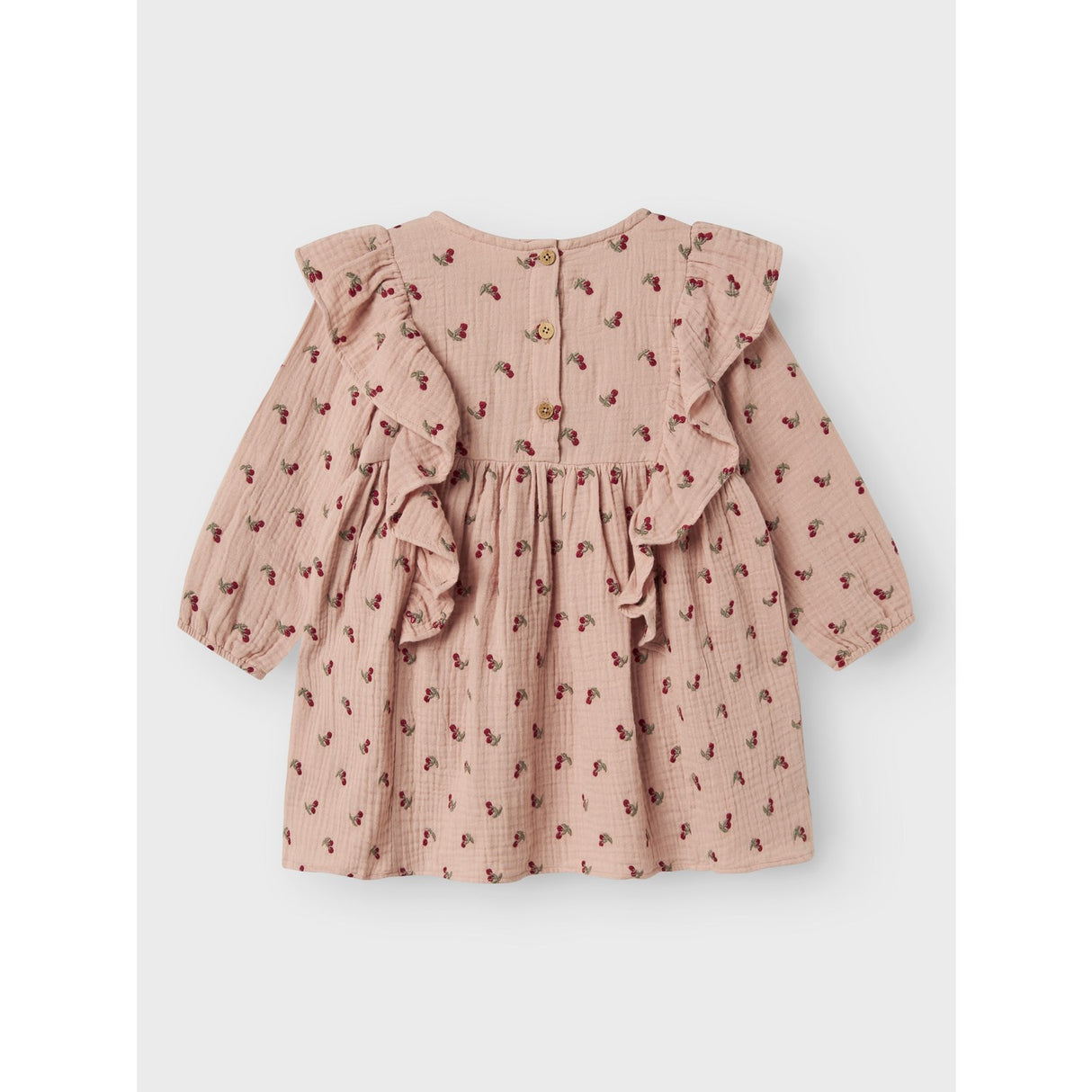 Lil'Atelier Misty Rose Nmfkoala Ls Loose Klänning Lil